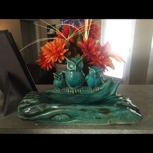 Vintage Owl Accessory Dish